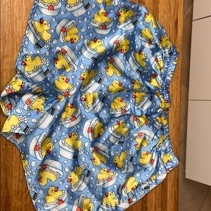 Silky Boxers- Rubber duckies in a tub!